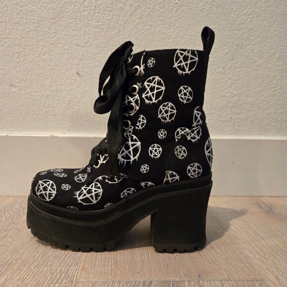 Darkest Point Combat Boots - Picture 3 of 5